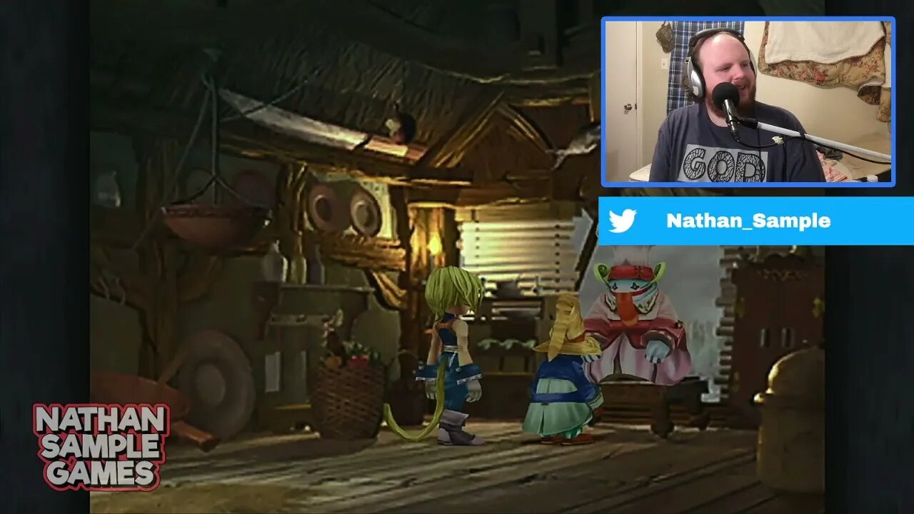đŸ”´ Final Fantasy 9 #3 - SUBSCRIBER SATURDAYS! │Nathan Sample Games