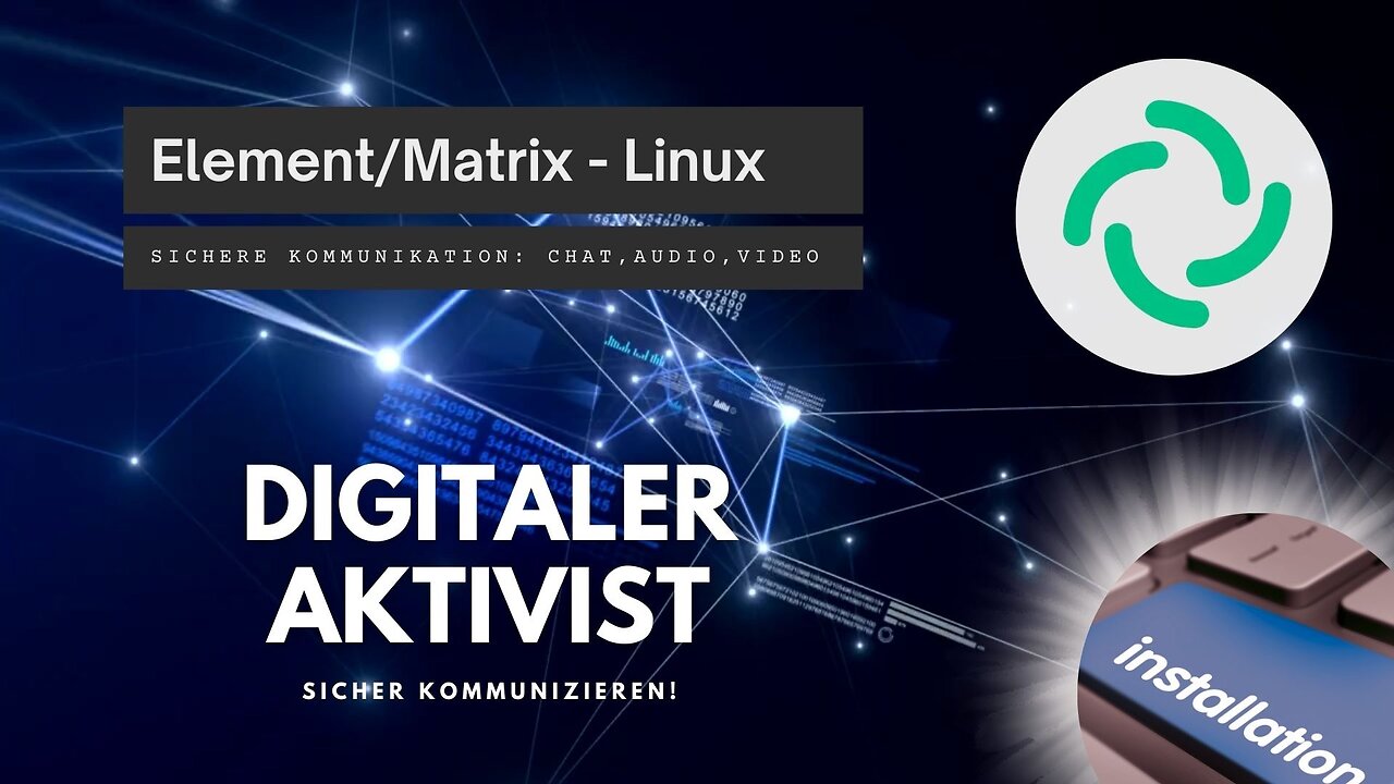 Matrix Element Messenger - Installation unter Linux