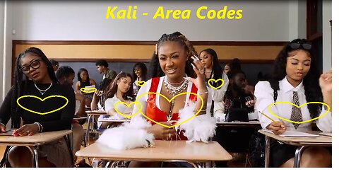 Kali - Area Codes (Official Music Video)