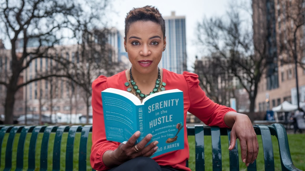 A Woman's Guide to Serenity in the Hustle - Find Peace 📚