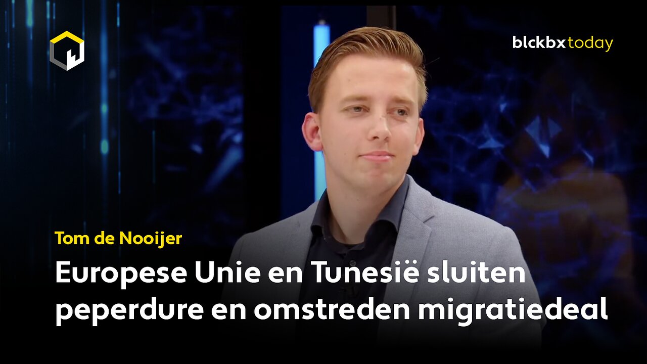 Europese Unie en Tunesië sluiten peperdure en omstreden migratiedeal