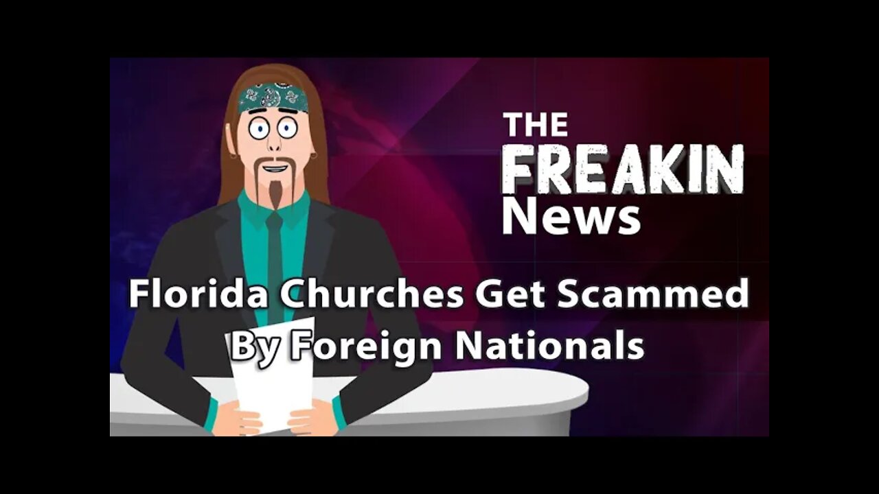 Operation Thou Shalt Not Steal Nets Arrests In Florida Church Scam – The FREAKIN News