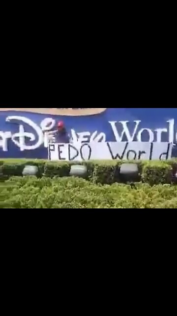 Welcome to Pedo World: Parents Protest Against Disney's Grooming Practices