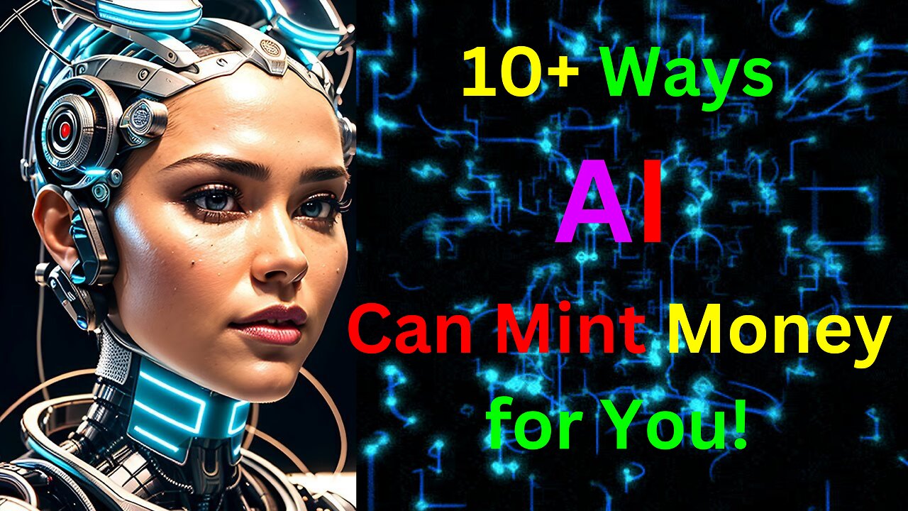 💸 Unleash Your Inner Genius: 10+ Ways AI Can Mint Money for You!