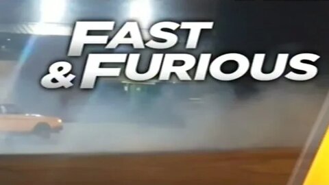 Local News Story On Street Racing In Seattle