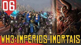ESCOLHIDOS dos DEUSES - Total War Warhammer 3 Archaon #06 [Gameplay PT-BR]