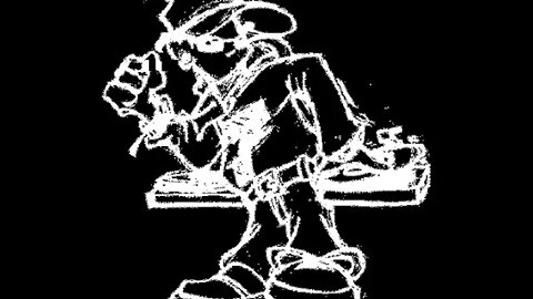 djelf7 on the turntables live