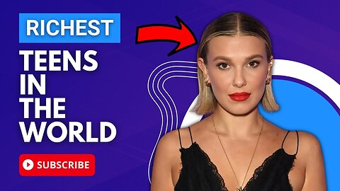 TOP 5 RICHEST TEENS IN THE WORLD 2022