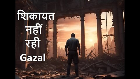 शिकायत नहीं रही Gazal