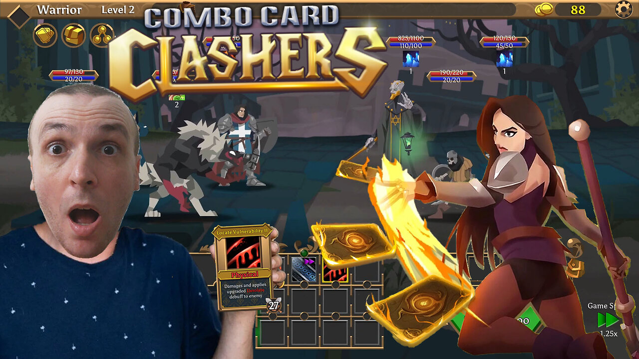 Combo Card Clashers - I Got The Cards Like Magic... The Gathering (Roguelike Deckbuilder)