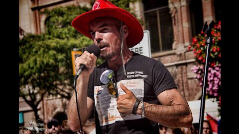 MY SPEECH FREEDOM RALLY SYMBOLIC QUEEN'S PARK TORONTO CANADA SAT JAN 8 TRUTH FREEDOM HEALTH