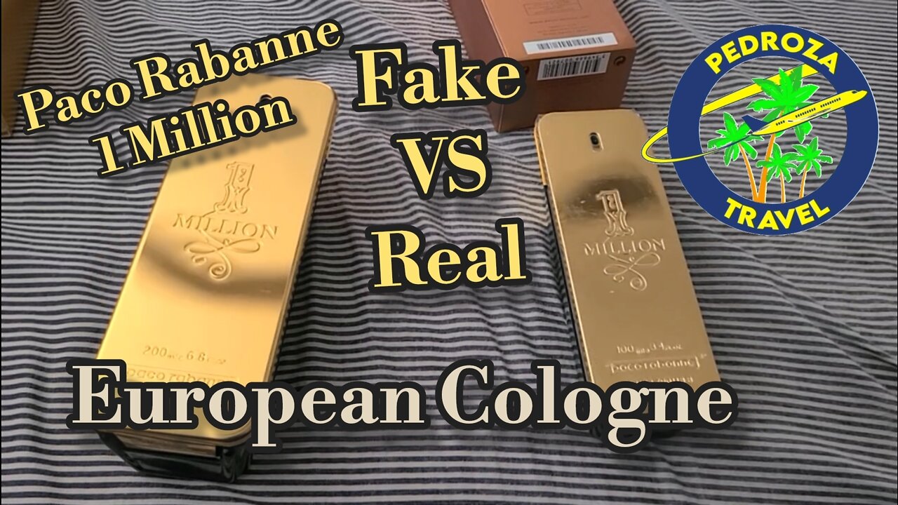 One Million Cologne How to Tell Real Paco Rabanne Versus Fake