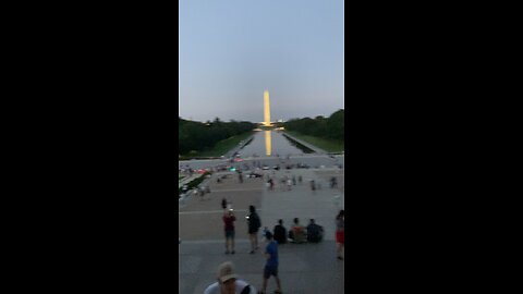 The Abraham Lincoln Memorial✅ #DC