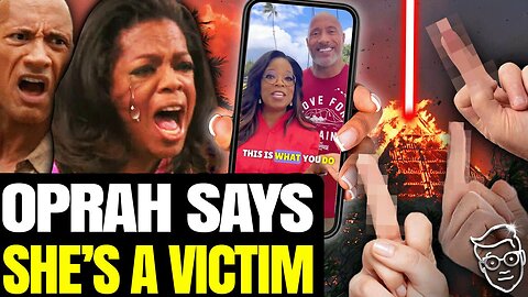 Oprah Says She's The REAL VICTIM Of Maui Fires: "I've Been Terrorized" By Mean Internet Comments 🤣