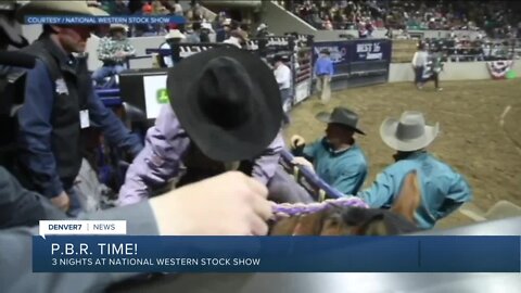 PBR starts 3 nights of shows at Stock Show