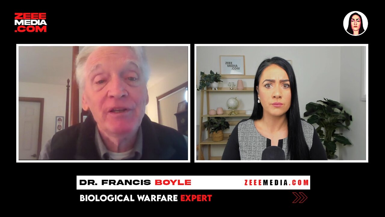 ALERT! Dr. Francis Boyle - New Bioweapons, Complete WHO Takeover, Dissidents Imprisoned