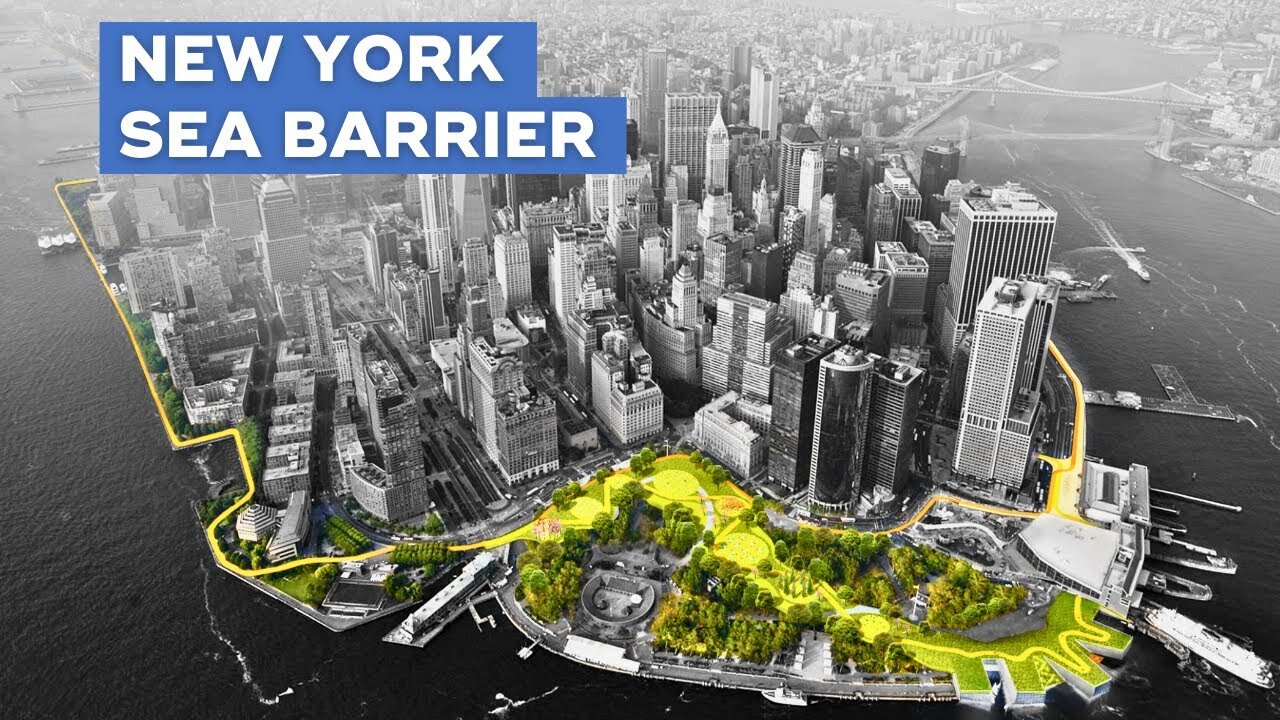 The $119BN Sea Wall To Save New York City