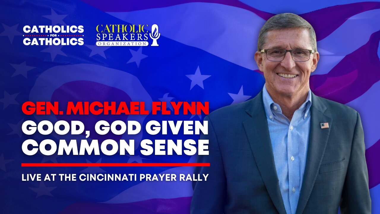 General Michael Flynn Calls For Faith in America | Ohio Prayer Rally Highlights