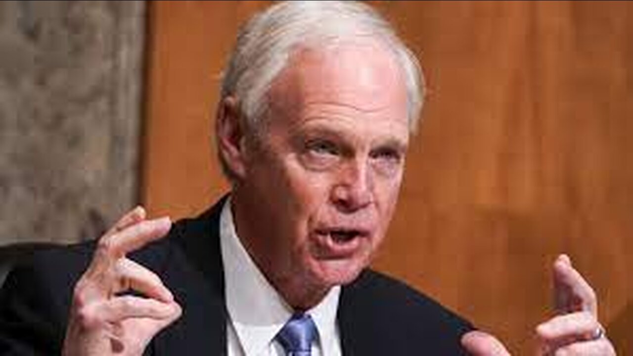 Sen. Ron Johnson: FBI ‘Preplanned’ Sabotage of Hunter Laptop Story