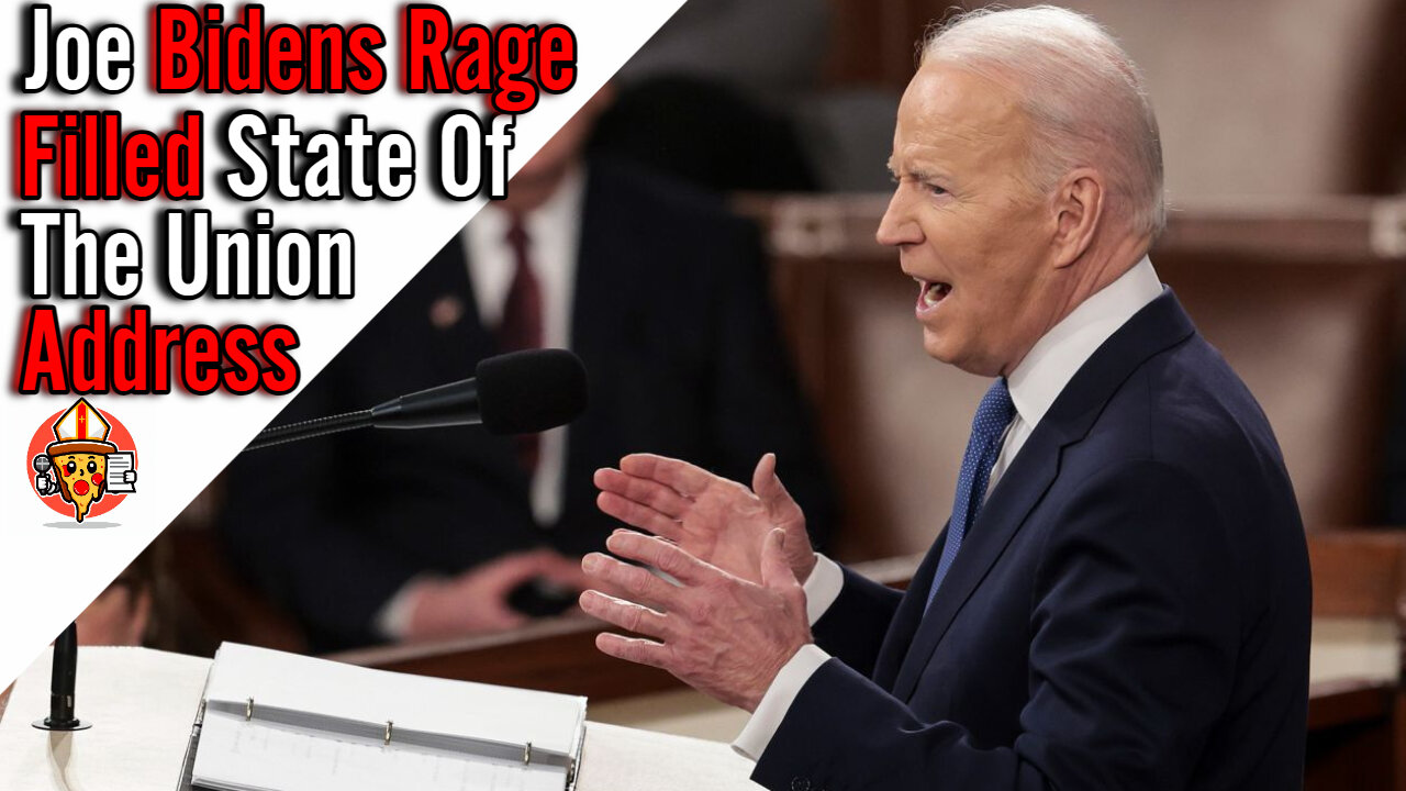 Joe Bidens 2024 State Of The Union Was His Most Divisive Speech Yet | Old Man Yells At Clouds