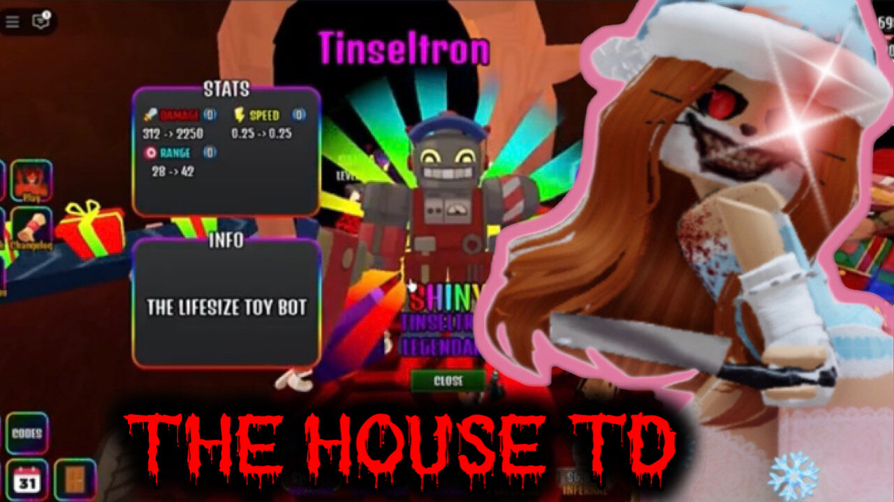 The House TD How Good Is Tinseltron