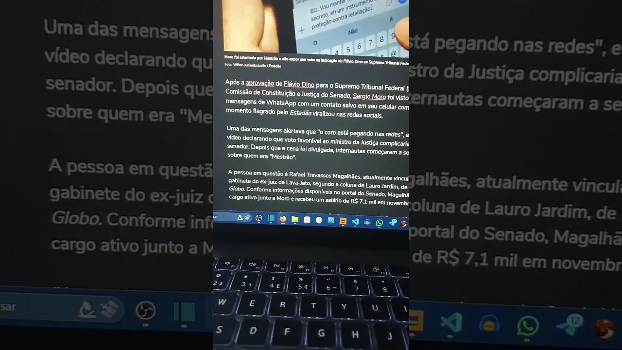 será que o terra.com.br achou quem é o mestrão do senador Sérgio Moro???