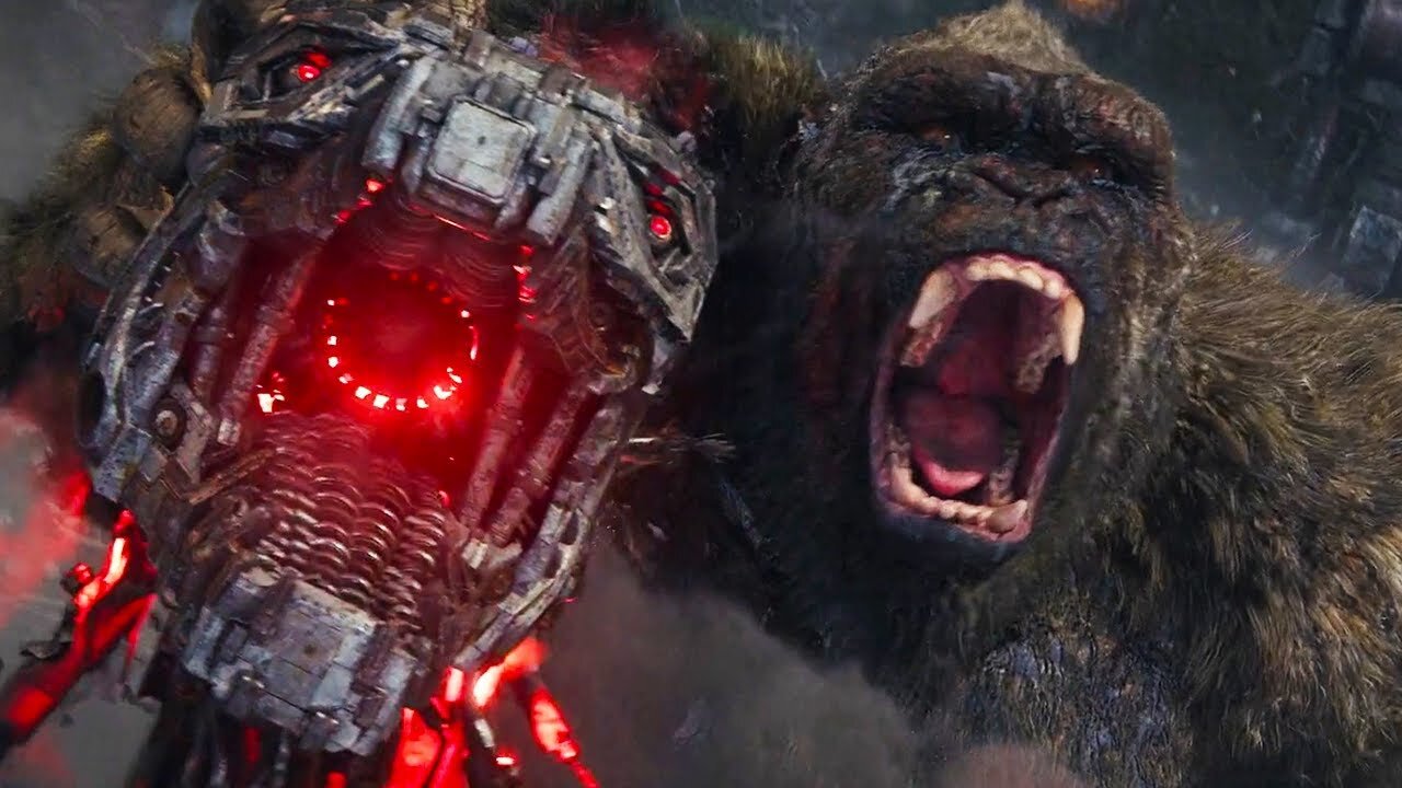 Godzilla vs. Kong - Final Fight: MechaGodzilla vs. Kong & Godzilla Full Fight Scene