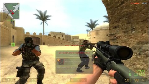 Counter Strike Source Dust 2 Bots #12