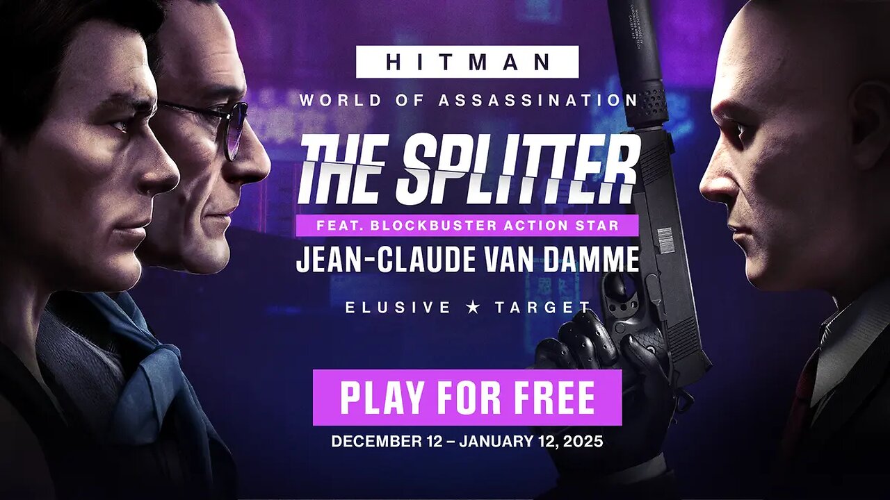 Hitman - The Splitter DLC