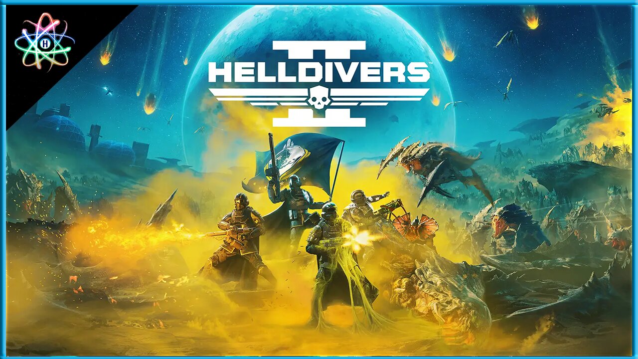 HELLDIVERS 2 - Trailer "Gameplay Libertação do Titã Ácido" (Legendado)