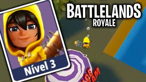 Battlelands Royale | Personagem Garota da Chuva no Máximo