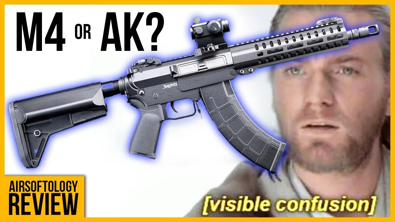 NOT another M4... The EMG Airsoft CMMG Banshee AEG - Quick Review