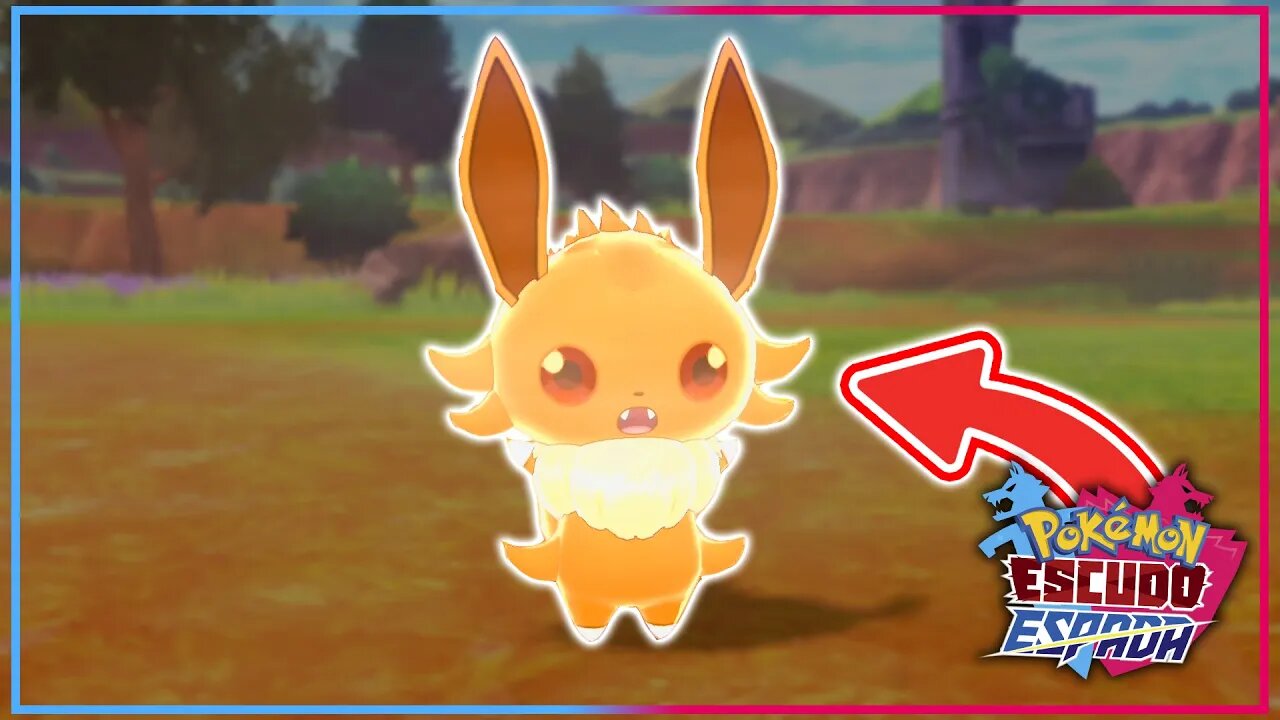 🆕🔥 EEVEE FUSIONADO es INCREIBLE | FUSIONES en POKÉMON ESPADA y ESCUDO
