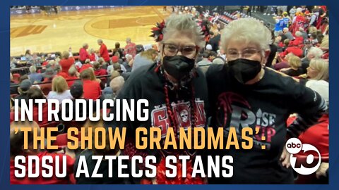 Meet the iconic 'Show Grandmas' hoping to travel to Houston for the Final Four