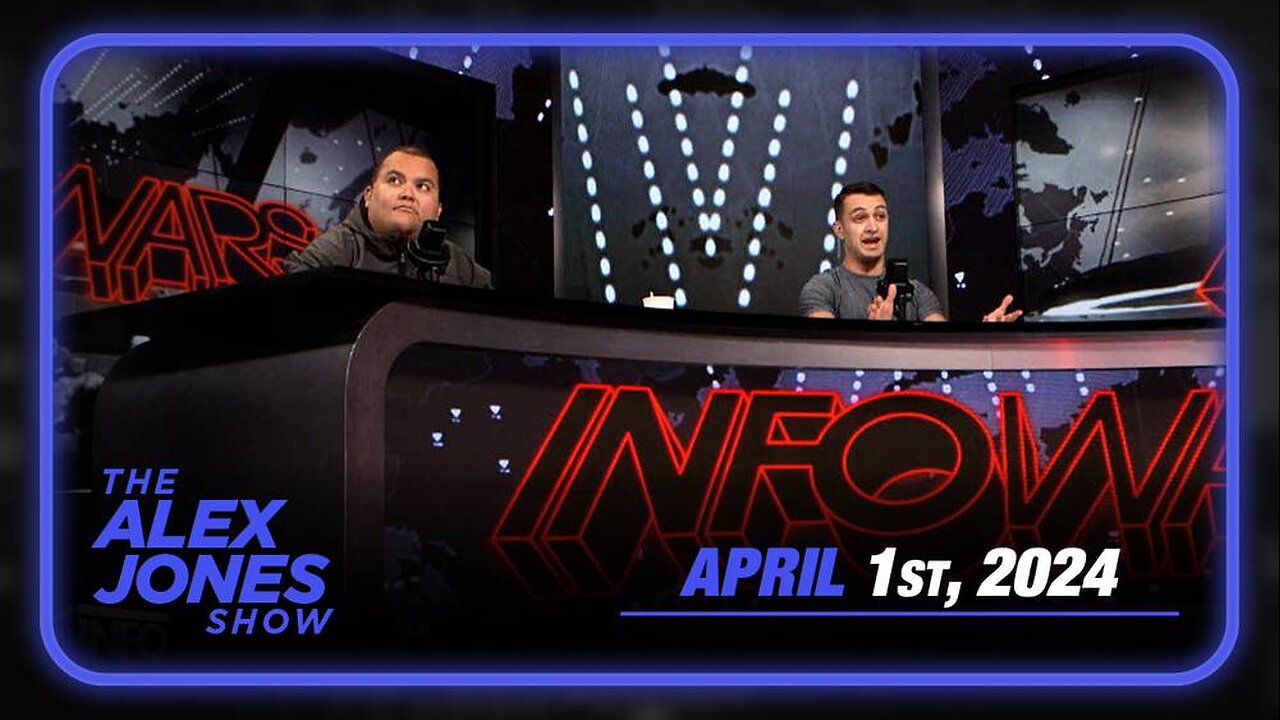 Americans Awaken to NWO Takeover Amid Border — FULL SHOW 4/1/24