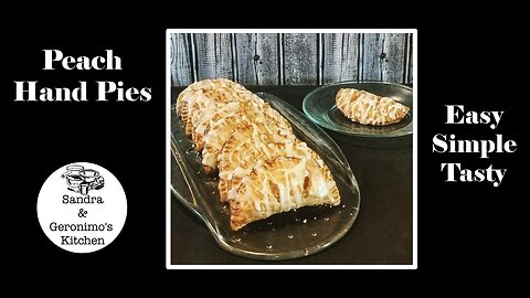 Peach Hand Pies