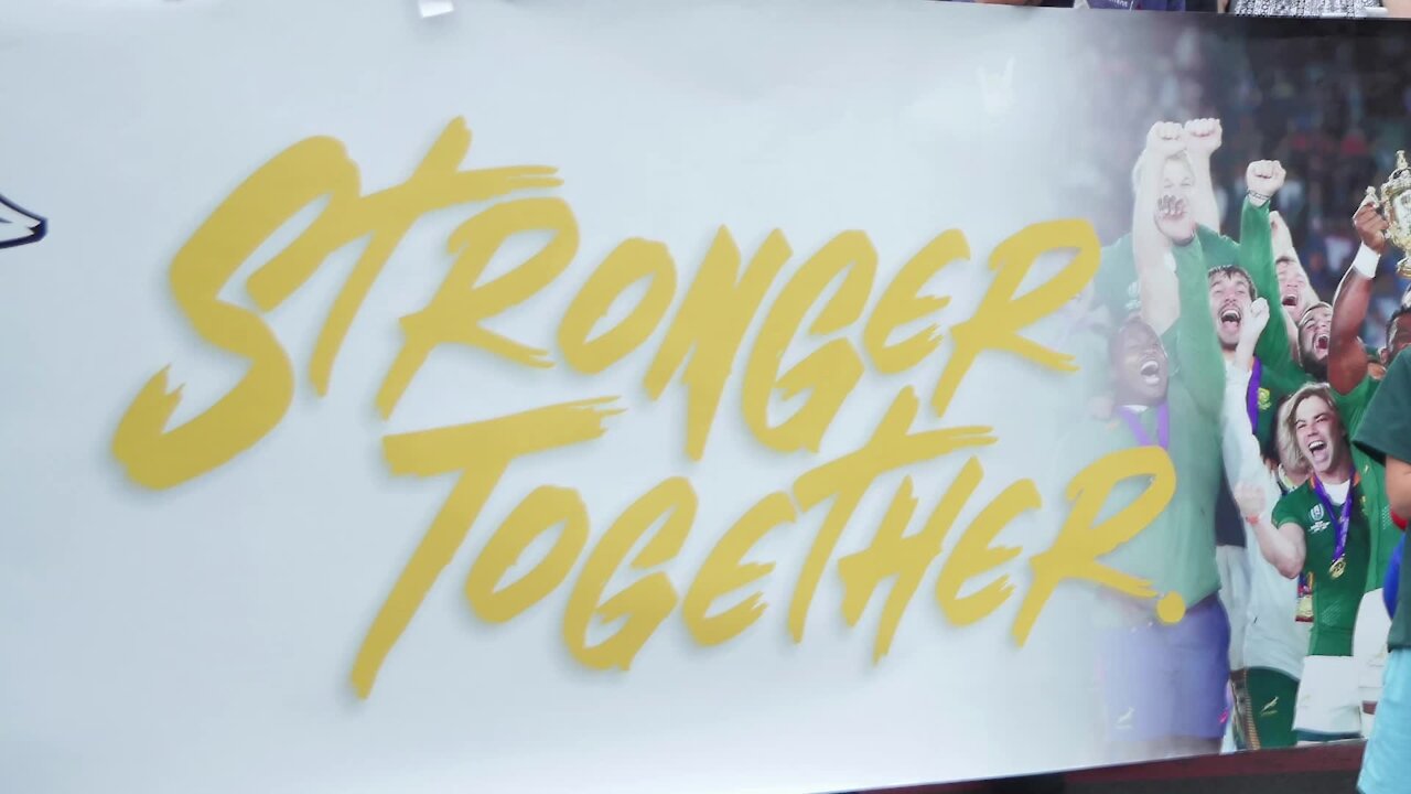 SOUTH AFRICA - Cape town - Springbok Victory Tour hits Cape Town (Video) (d4T)