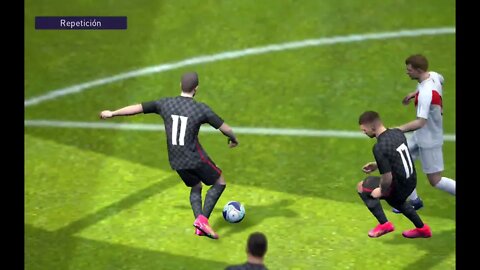 PES 2021: PERÚ vs CROACIA | Entretenimiento Digital 3.0