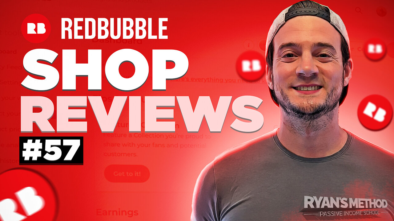 Redbubble Shop Reviews #57 | Working Towards Q4 All Year!