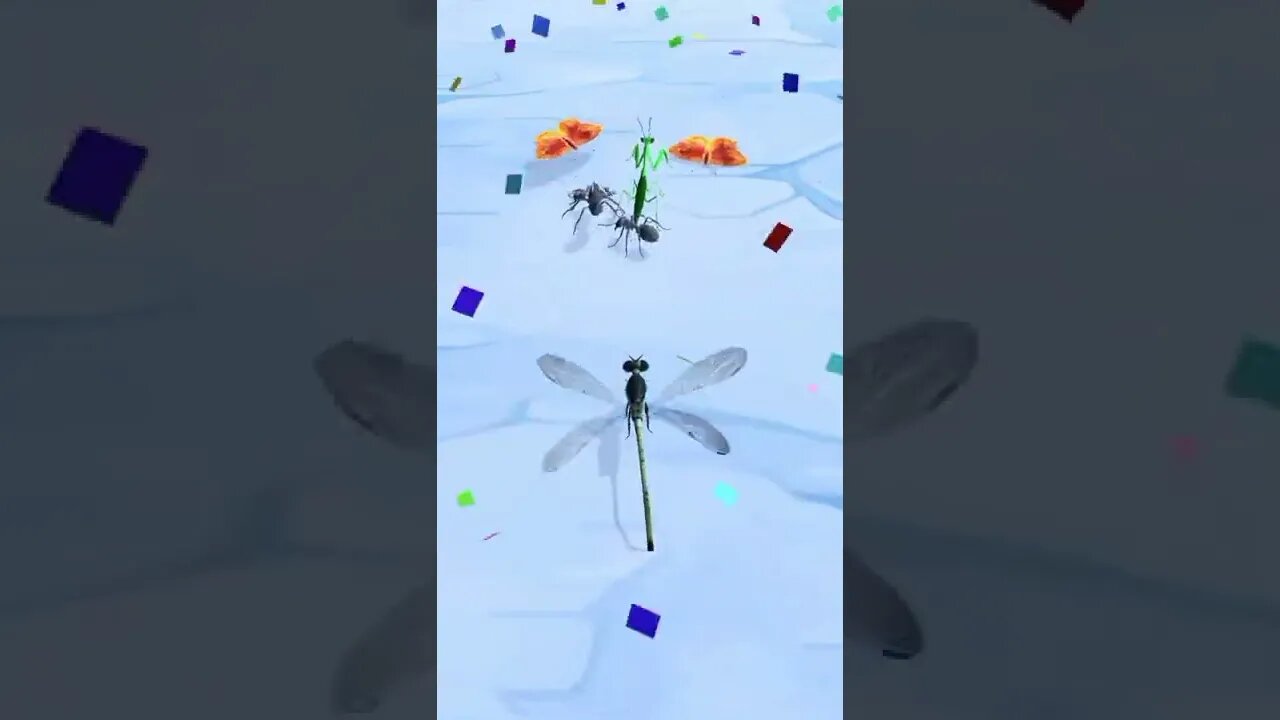 Max Level in Merge Ant Insect Fusion 2 #shorts