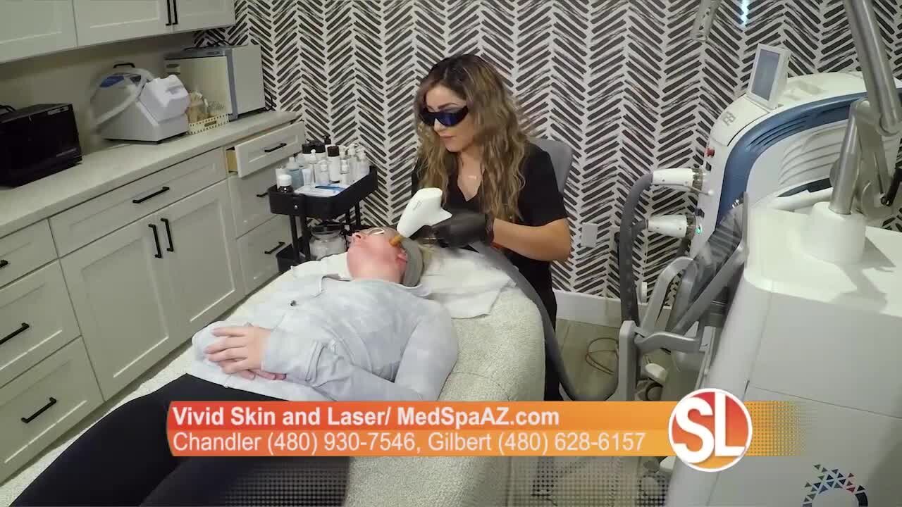 Vivid Skin and Laser offers luxury treatments at affordable prices