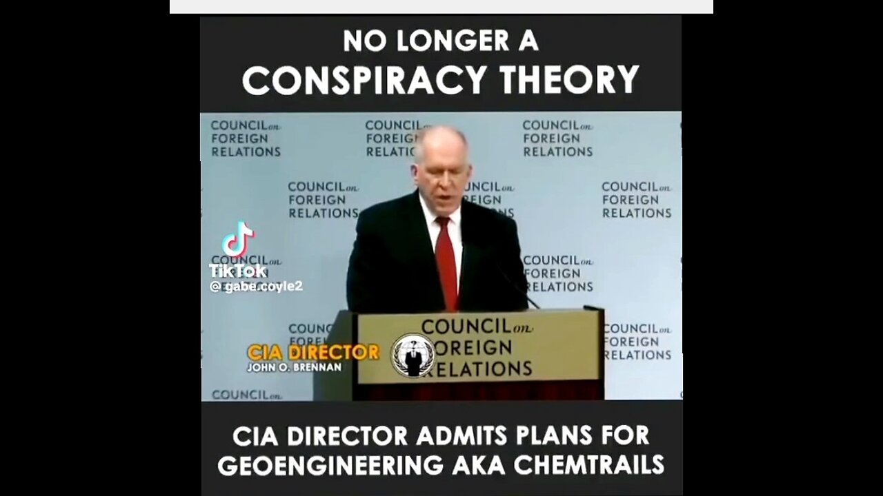 Chemtrails Always Have Been Fact