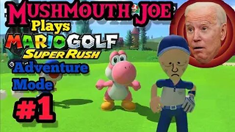 Mario Golf Super Rush: Adventure Mode #1