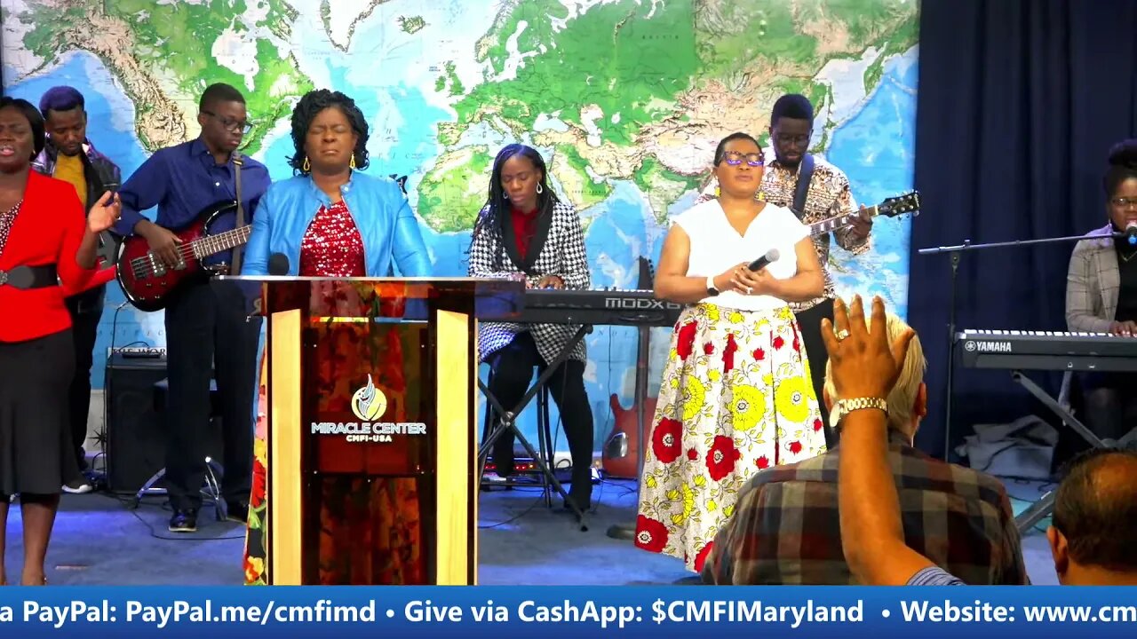 Worship Set - Session 3, Part 1