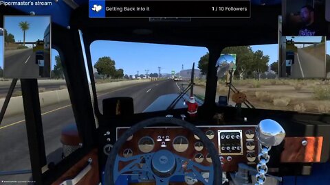 #ATS Pipermaster's Live broadcast (American Truck Simulator) PT. 2