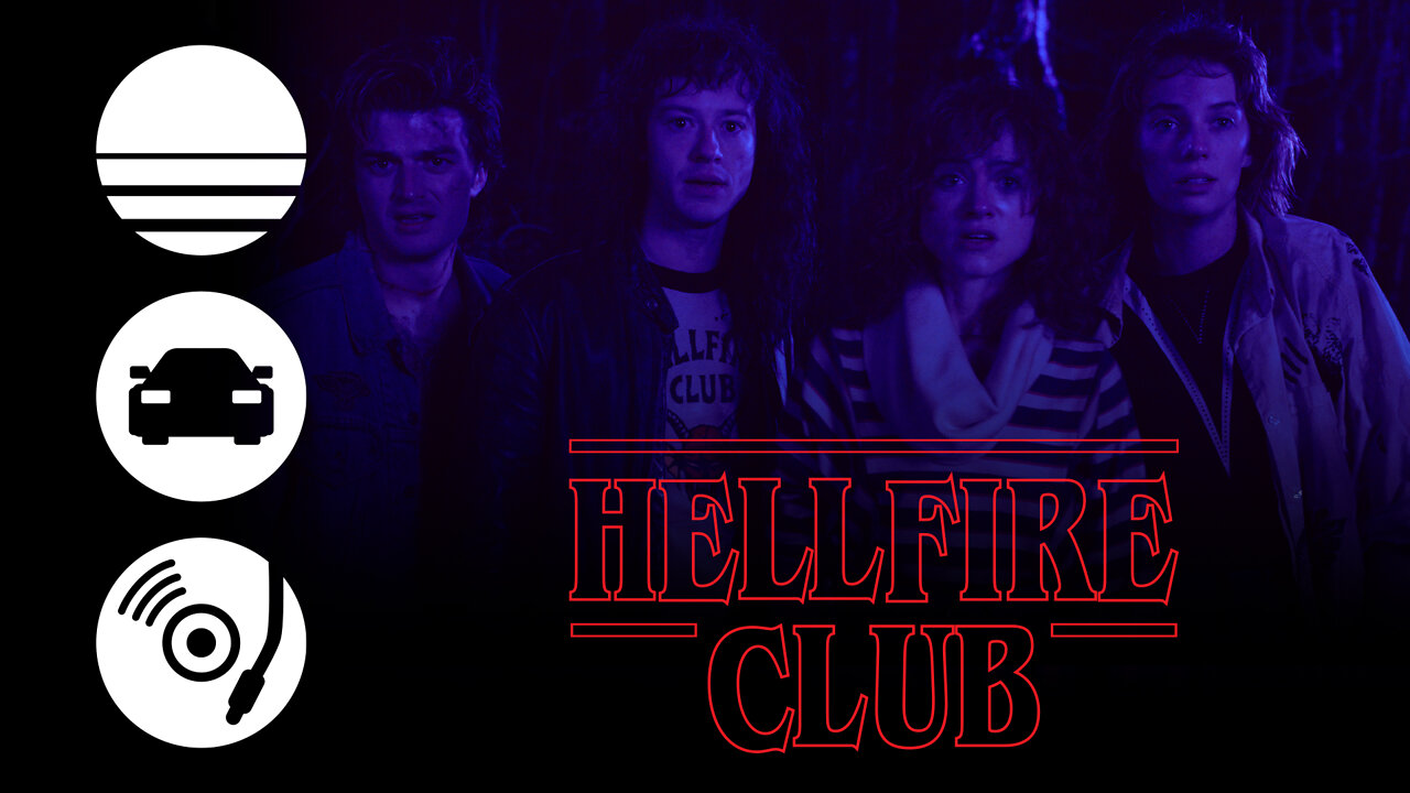 HELL FIRE Club Music Mix | From Retro Wave to Dark Synth | Stranger Sounds Synth Things