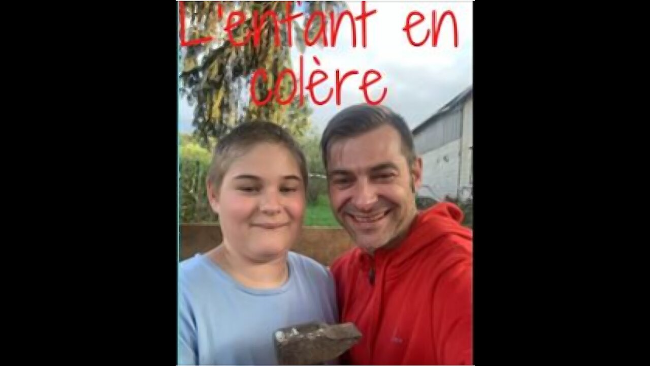 L'enfant en colère