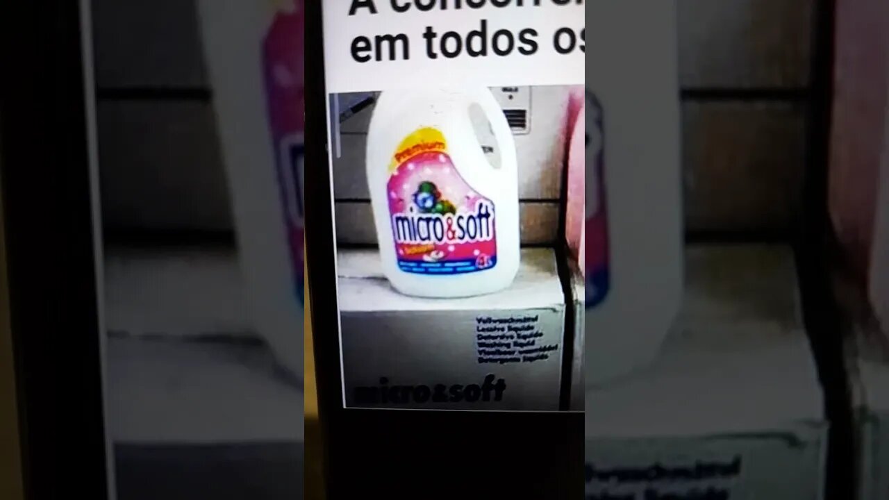 A concorrência está em todos os lugares