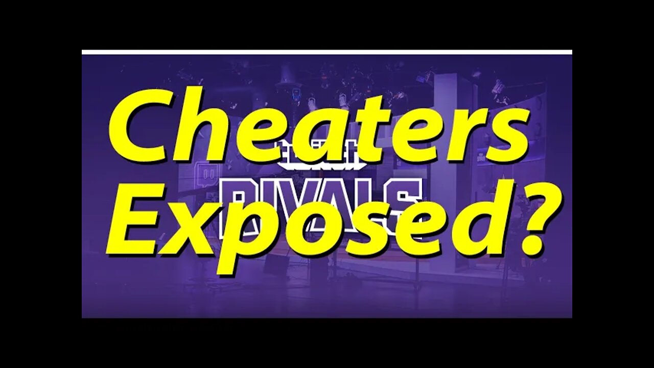 Cheaters Exposed at the Twitch Rivals Warzone Tournament? ($250,000 on the LINE!!)