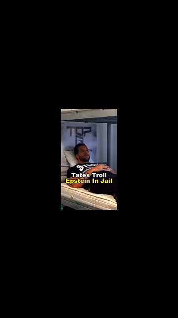 Andrew And Tristan Trolling Epstein In JAIL